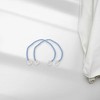 Unique Bargains Magnetic Buckle Medium Faux Pearl Curtain Strap Polyester Rare Earth Magnet 2 Pcs - 2 of 4