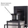 Vaxcel Hyde Park 1 - Light Wall Light in  Espresso Bronze - 4 of 4