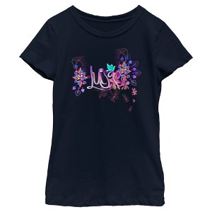 Girl's Encanto Luisa Floral By Sebas Pakui T-Shirt - 1 of 4