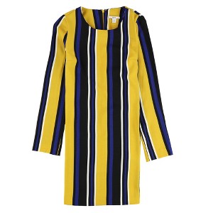 bar III Womens Striped Shift Dress - 1 of 2