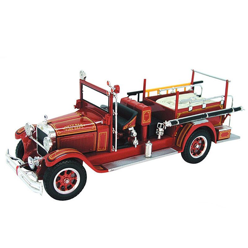 1928 Studebaker Fire Engine Red 1/32 Diecast Model by Signature Models, 2 of 4