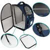 PetAmi Premium Dog Backpack Carrier Small Large Cat Puppies, Ventilated Pet Hiking Travel Bag, Airline Approved Safety Camping Biking - 3 of 4