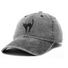 Dalix Black Cat Embroidered Womens Cotton Dad Hat Baseball Cap Adjustable - 4 of 4