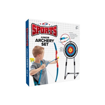 Soft Archery Set Easy Set Up Kid's Funny Target Game Outdoor Games R1.. 