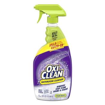 Oxi Clean Citrus Scent Shower Tub and Tile Cleaner 32 oz Liquid (Pack of 8)