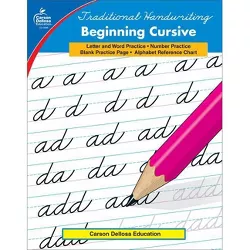 Traditional Handwriting: Beginning Cursive, Grades 2 - 5 - (Paperback)