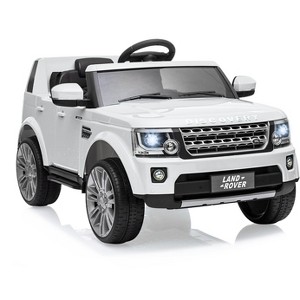 12V Ride on Car for Kids, Licensed Land Rover Ride on Toys for Toddlers 3-8 - 1 of 4