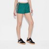 Women's High-Rise Lace Trim Track Shorts - Wild Fable™ - 2 of 3