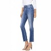 Women's High Rise Slim Jeans - FLYING MONKEY - 4 of 4