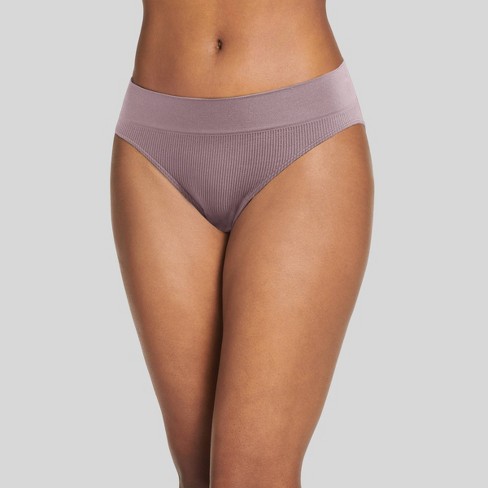 Jockey Generation™ Women's Recycled Seamfree Ribbed Bikini Underwear -  Twilight Sands S : Target