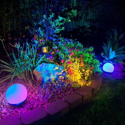 H2Orb 7.5" Multicolor LED Waterproof Floating Orb Light