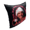 Warner Bros. Christmas Vacation Fun Old Fashioned Family Christmas Throw Pillow 18x18 Inches - image 3 of 3