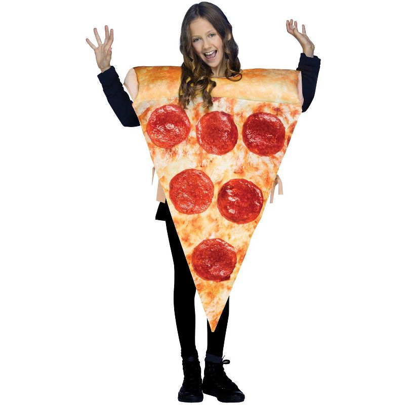 Fun World Yummy Pizza Slice Child Costume, Standard, 3 of 4