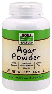 Agar by Now Foods  -  5 oz Powder