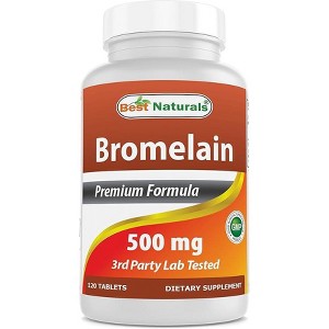 Bromelain 500 mg 120 Tablets - 1 of 4