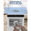Acekool 10,000 BTU Portable Air Conditioner, 3-in-1 AC Dehumidifier Fan, for Rooms up to 550 Sq. Ft, LED Display, Timer, Remote - 4 of 4
