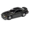 2003 Ford Mustang Mineral Gray Metallic Limited Edition to 9382 pieces Worldwide 1/64 Diecast Model Car by Johnny Lightning - 2 of 3