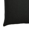 18"x18" Marine Square Throw Pillow Navy - The Pillow Collection: Modern Decor, Removable Cover, Indoor Use, Feather Filled - 3 of 4