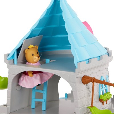 Li&#39;l Woodzeez Royal Series Castle &#38; Furniture