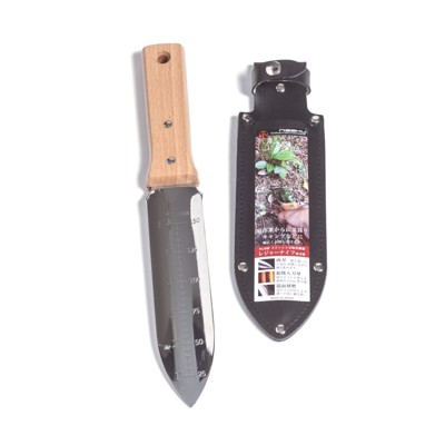 Nisaku Japanese Stainless Steel Weeding Knife, 7.25-Inch Blade