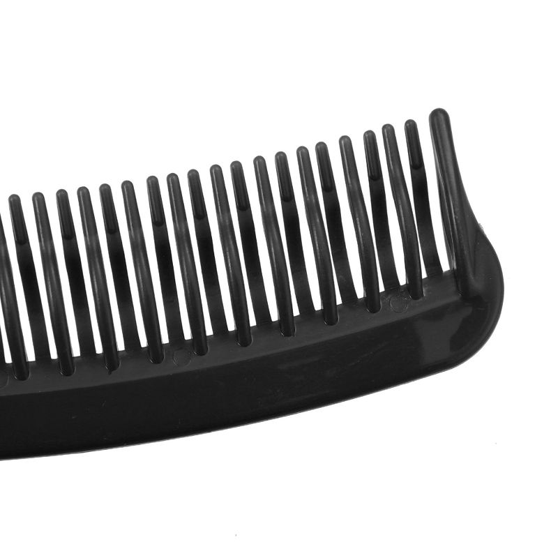 Unique Bargains Detangling Hair Comb Double Row Tooth Hair Comb Hairdressing Styling Tool for Curly Hair, 5 of 7