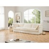 Modular Corduroy 3-Seater Sofa with Removable Covers - 3 of 4