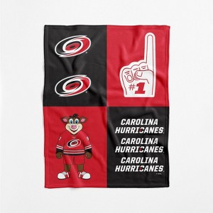 NHL Domino Swaddle Blanket - 1 of 4