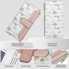FATMOON Wallet for Women - Cute Long Flower Wallet, Lightweight, & Easy-Use ID Window Cash Purse Multi-Functional Design for Daily Use & Travel - 4 of 4