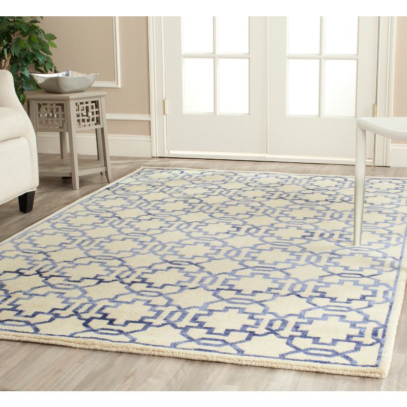 Mosaic MOS152 Hand Knotted Area Rug  - Safavieh, 2 of 3