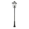 Z-Lite Talbot 4 - Light Post Light in  Black - 2 of 4