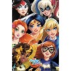 Trends International DC Comics TV - DC Superhero Girls - Group Unframed Wall Poster Prints - 4 of 4