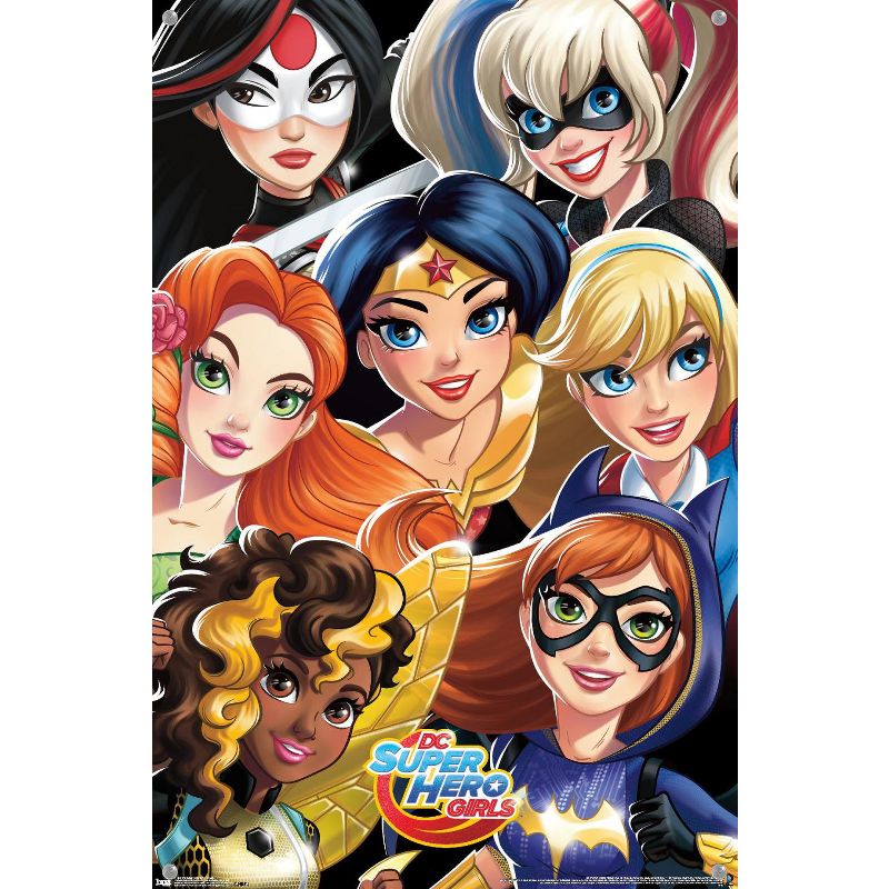Trends International DC Comics TV - DC Superhero Girls - Group Unframed Wall Poster Prints, 4 of 7