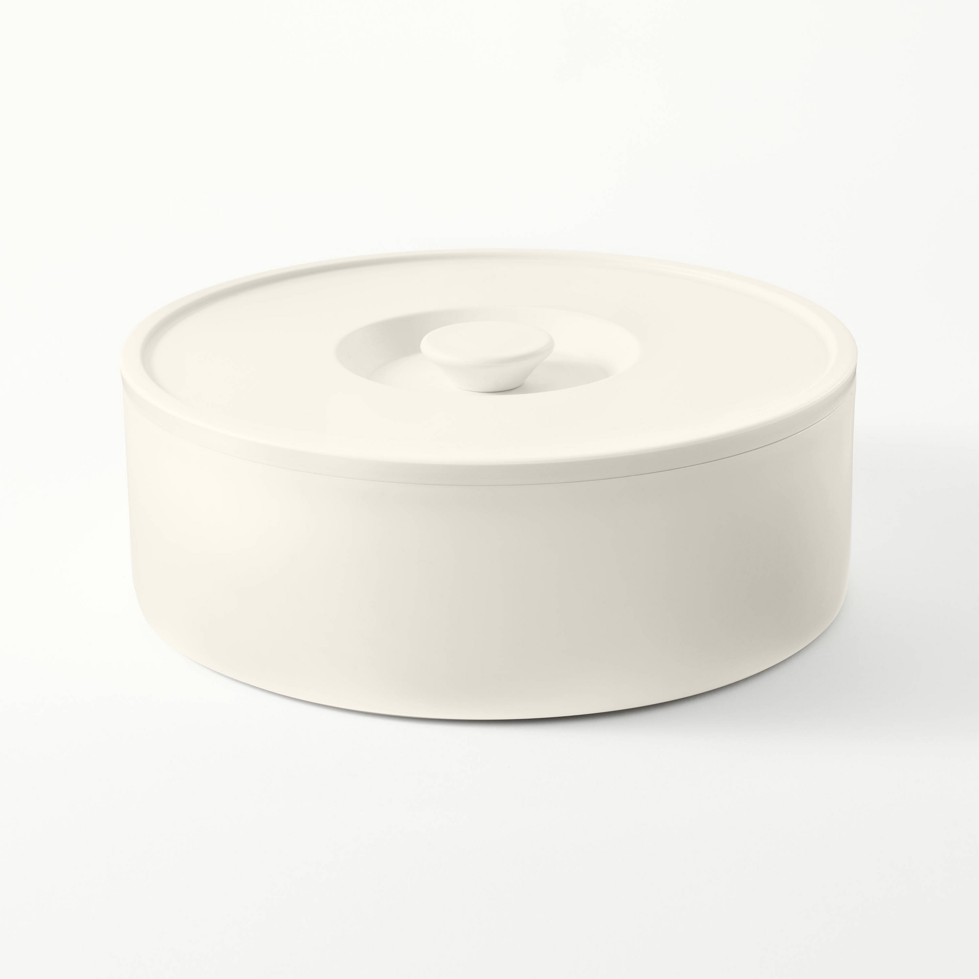 9" Plastic Tortilla Warmer Cream - Figmint™