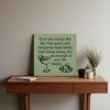 Slickblue Funny Queso & Margarita Wood Sign – Rustic Wall Decor for Kitchen or Bar – 7x7 Inches, Color Options - 2 of 3