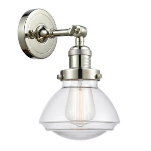 Olean - 1 Light Wall Sconce In Industrial Style-7.75 Inches Tall and 6.75 Inches Wide - 1 of 2