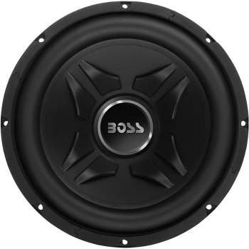 Boss Audio Systems CXX12 Chaos Exxtreme 12 Inch 1000 Watt 4 Ohm Single Voice Coil Car Audio Power Subwoofer Speaker with Polypropylene Cone, Single