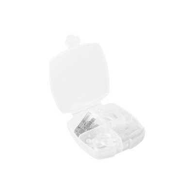 JAM Paper Office Clip Set Clear 166532815