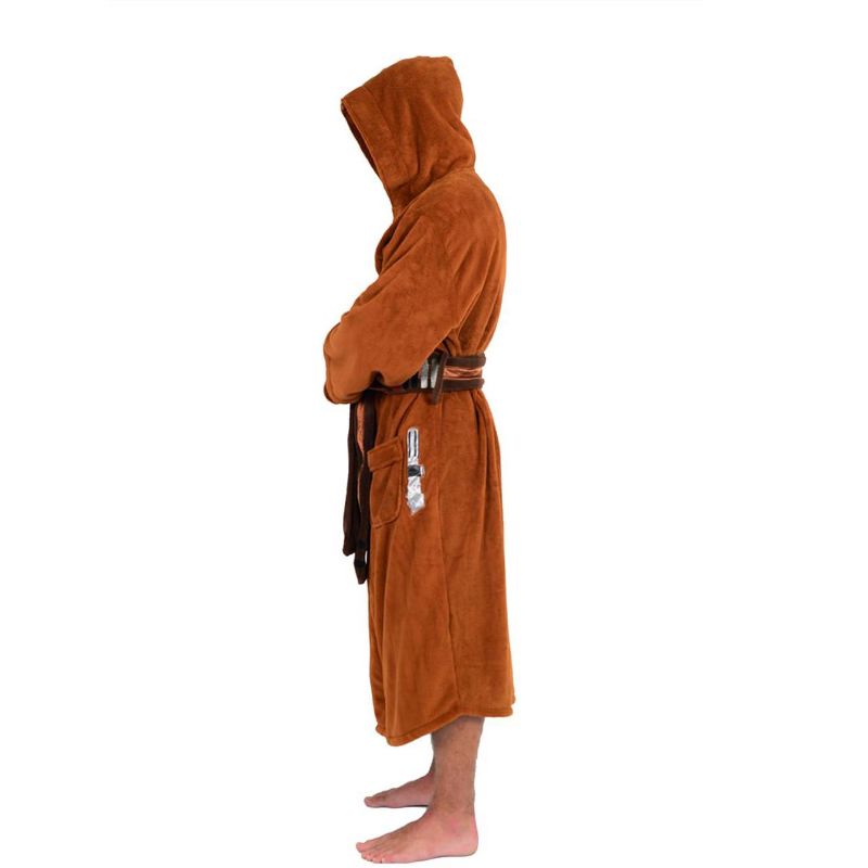 Star Wars Jedi Master Hooded Robe for Men/Women | One Size Fits Most Adults, 3 of 8