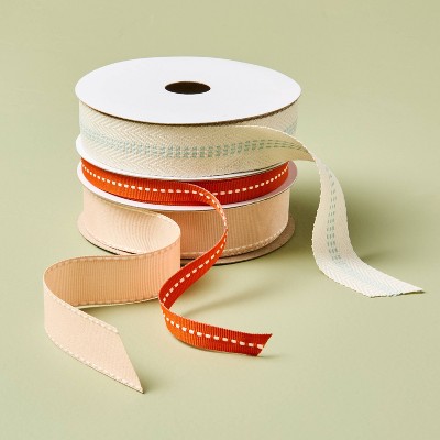 3ct All Occasions Gift Ribbon 45ft - Hearth & Hand™ with Magnolia
