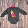 Girl Neon Boot Scoot One Piece - 2FlyCo - 2 of 2