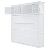 YOOCOZZ Murphy Bed & Wall Bed with Top Cabinets Including Multi-Compartments - 4 of 4