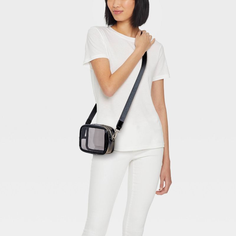 Clear Jelly Dome Crossbody Bag - Wild Fable™, 3 of 7
