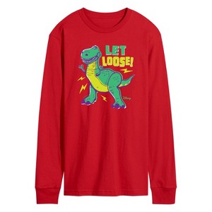 Men's - Disney - Let Loose Long Sleeve Graphic T-Shirt - 1 of 3