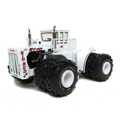 First Gear Signed Version 1/64 Big Bud 16V-747 Silver Series 1100 HP Tractor 60-1793-Signed