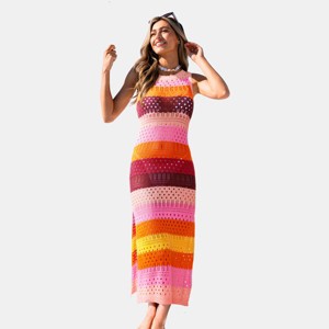 crochet dress for women Aires Dress Crochet Pattern – The Crocheting main image 0