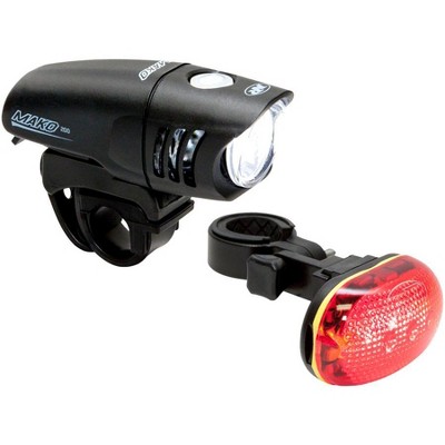 NiteRider Mako And TL Combo Headlight & Taillight Set