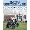 Jojoka 12V Kids Ride-on ATV,Electric 4-Wheeler for Ages 3-8,2-Speed,Parental Remote Control - 4 of 4