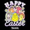 Boy's Shrek Happy Easter Cartoon Portraits Sweatshirt - 2 of 2