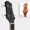 Karl Home 4 String Full Size Acoustic Electric Bass Guitar Kit - 3 of 4