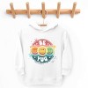 The Juniper Shop SmileyWorld Be You Rainbow Circle Toddler Hoodie - 2 of 4